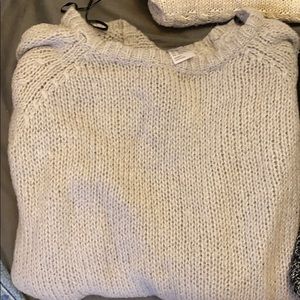 Comfy, warm grey sweater